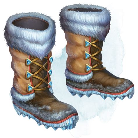 The magical winter footwear